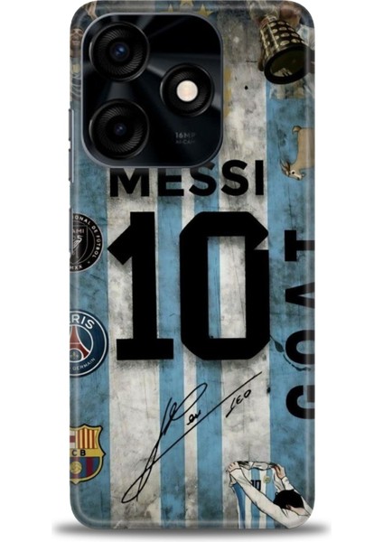 Tecno Spark 10 Pro 4g Kılıf Hd Baskılı Kılıf + 9h Nano Tam Kaplayan Ekran Koruyucu 15