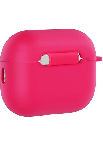 Airpods Pro 3. Nesil Uyumlu Kılıf Hoparlör ve Mikrofon Delikli Silikon Kapak Soft Yumuşak Dokulu fiyatları