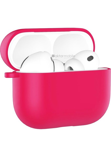 Airpods Pro 3. Nesil Uyumlu Kılıf Hoparlör ve Mikrofon Delikli Silikon Kapak Soft Yumuşak Dokulu modelleri