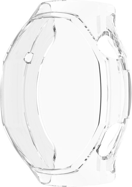 Huawei Watch Gt6 Pro 46MM ile Uyumlu Önü Kapalı Ekran Korumalı Silikon Kılıf - FC010