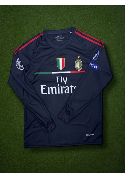 Nostaljik Ibrahimovic Ac Milan Uzun Kollu Forma fiyatları