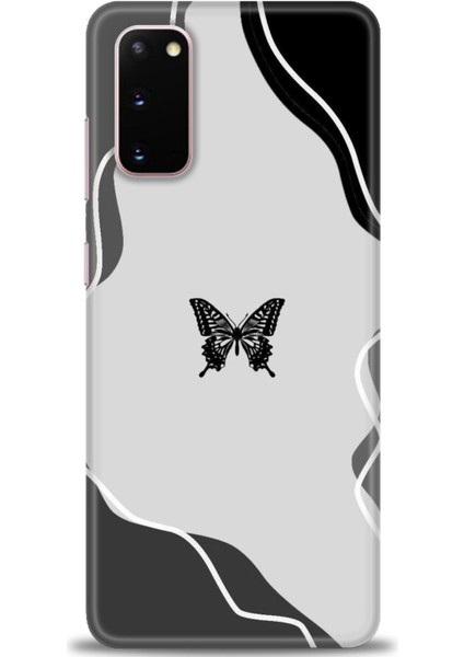 Samsung Galaxy S20 Hd Baskılı Kılıf + 9h Nano Tam Kaplayan Ekran Koruyucu 190