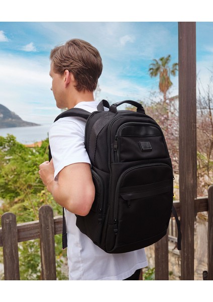 Erkek Siyah Sırt Çantası 5K1CN69692 indirimleri