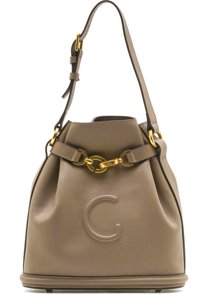 Andepa Vizon Hakiki Deri Kadın Çanta