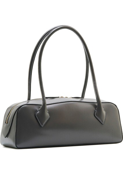 Recta Gri Hakiki Deri Kadın Çanta fiyatları