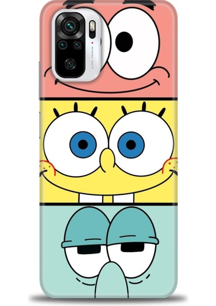 Xiaomi Poco M5S Kılıf Hd Baskılı Kılıf + 9h Nano Tam Kaplayan Ekran Koruyucu 454