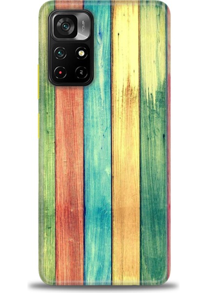 Xiaomi Poco M4 Pro 5g Kılıf Hd Baskılı Kılıf + 9h Nano Tam Kaplayan Ekran Koruyucu 438