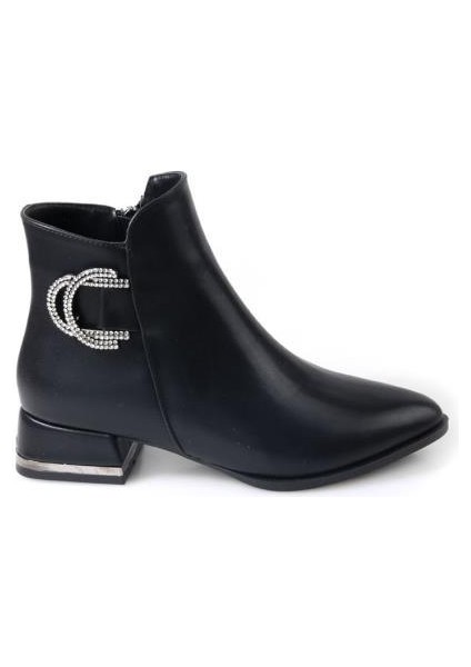 Dnz 03008 Kadın 3,5 cm Topuklu Bot modelleri