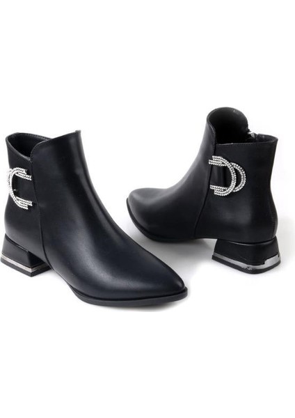 Dnz 03008 Kadın 3,5 cm Topuklu Bot indirimleri