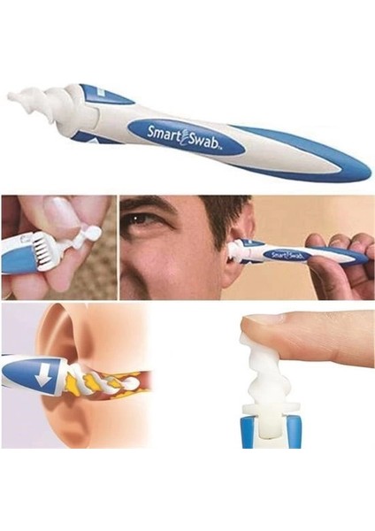 Pratik Kulak Temizleme Aparatı Smart Swab