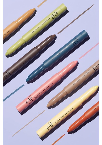 No Budge Shadow Stick Uzun Ömürlü ve Silinmeye Dayanıklı Metalik Göz Farı