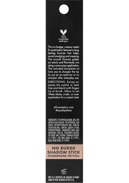 No Budge Shadow Stick Uzun Ömürlü ve Silinmeye Dayanıklı Metalik Göz Farı modelleri