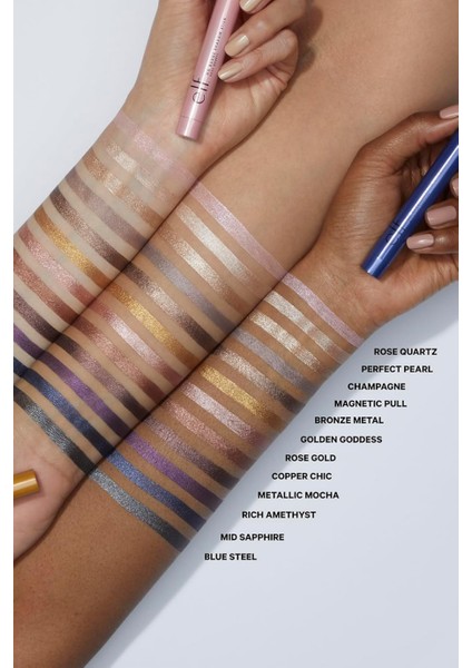 No Budge Shadow Stick Uzun Ömürlü ve Silinmeye Dayanıklı Metalik Göz Farı indirimleri