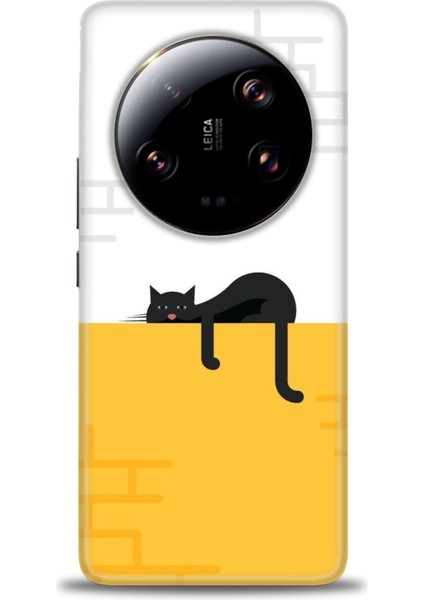 Xiaomi Mi 13 Ultra Kılıf Hd Baskılı Kılıf + 9h Nano Tam Kaplayan Ekran Koruyucu 79