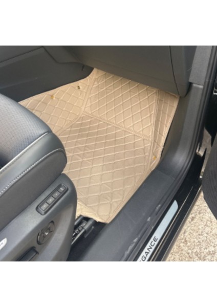 Volkswagen Tayron 2024 Sonrası Aracına Özel 8d Tek Katmanlı Havuzlu Paspas Takımı fiyatları