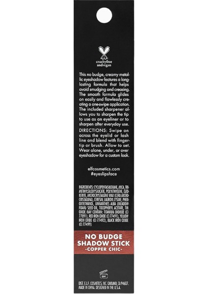 No Budge Shadow Stick Uzun Ömürlü ve Silinmeye Dayanıklı Metalik Göz Farı modelleri