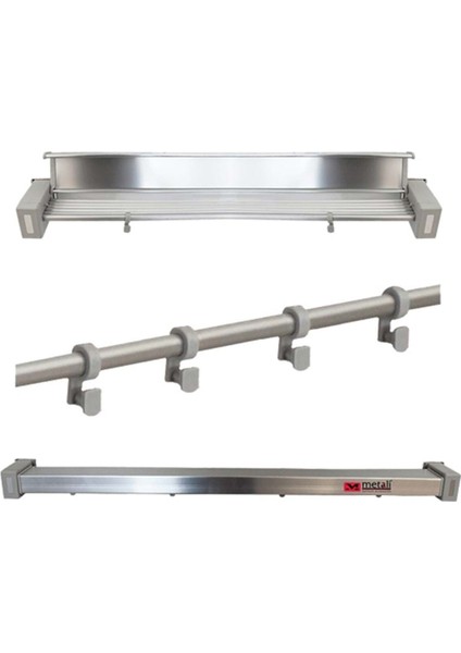 Teleskopik Çamaşır Askısı 60 cm indirimleri