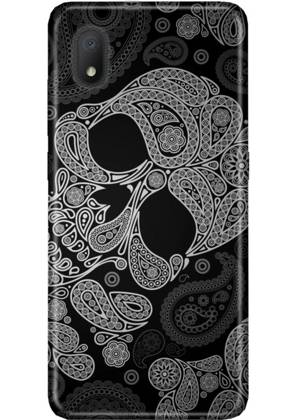 Tcl L7 Uyumlu Kılıf Silikon Desenli Resimli Kapak Skuller