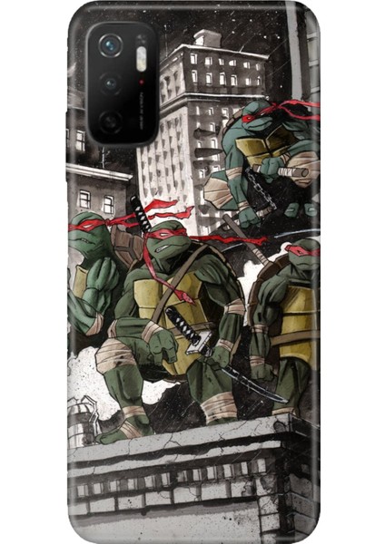 Xiaomi Redmi Note 10 5g Kılıf Silikon Tioserisi Ninja K