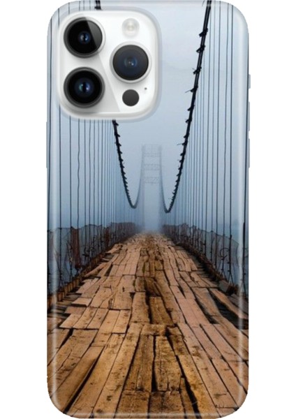 iPhone 15 Pro Uyumlu Kılıf Desenli Baskılı Silikon Irlanda