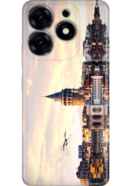 Tecno Spark 20 Pro 5g Uyumlu Kılıf Desenli Baskılı Silikon Yeditepe