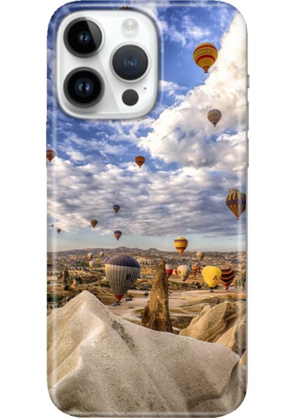 iPhone 16 Pro Max Kılıf Telefon Kılıfı 16 Pro Max Baskılı Ürgüp Kapadokya