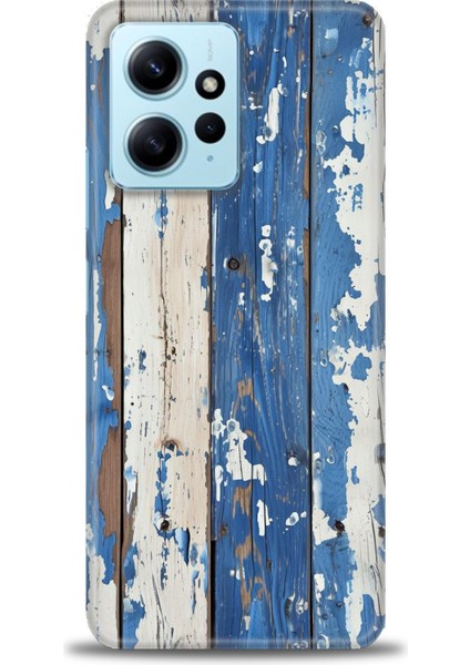 Xiaomi Redmi Note 12 4g Hd Baskılı Kılıf + 9h Nano Tam Kaplayan Ekran Koruyucu 329