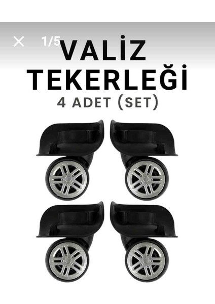 ABS valiz tekerleği