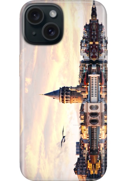 iPhone 14 Uyumlu Kılıf Desenli Baskılı Silikon Yeditepe