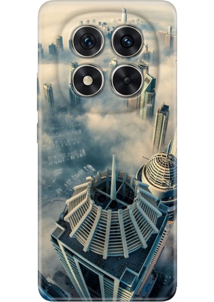 Xiaomi Redmi Note 14 Pro 5g Kılıf Desenli Tpu Silikon Dubai Manzara