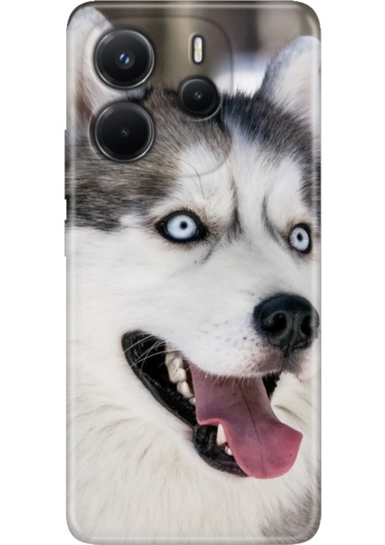 Xiaomi Redmi Note 14 Kılıf Desenli Tpu Silikon My Hasky