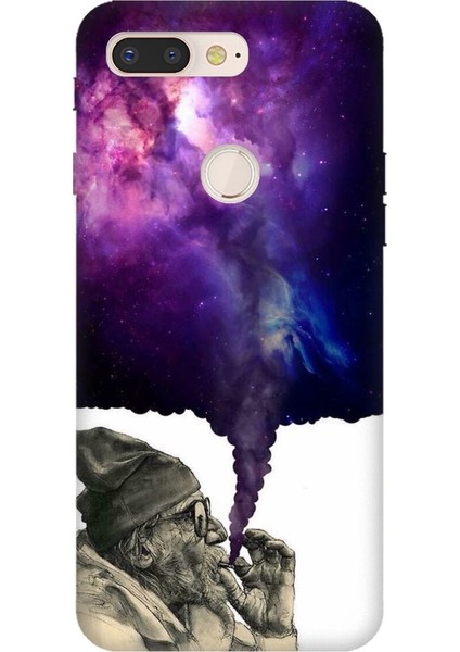 General Mobile Gm 9 Pro Kılıf 0.4mm Lazer Kesim Silikon Kapak Smoke