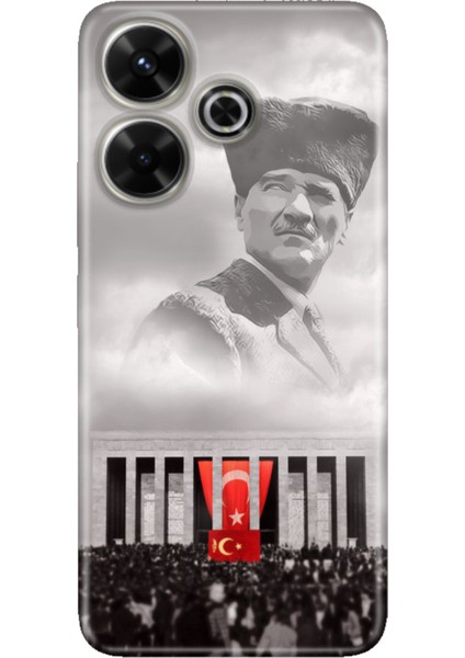 Xiaomi Redmi 13 4g Kılıf TY-521254 Silikon Gazi Mustafa