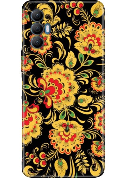 Tecno Spark 8 Pro Uyumlu Kılıf Silikon Desenli Resimli Kapak Khokhloma