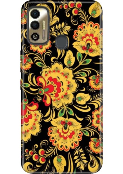 Tecno Spark 7t Uyumlu Kılıf Tioserisi Resimli Silikon Khokhloma