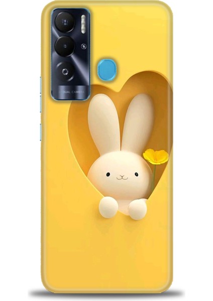 Tecno Pova Neo Kılıf Hd Baskılı Kılıf + 9h Nano Tam Kaplayan Ekran Koruyucu 71