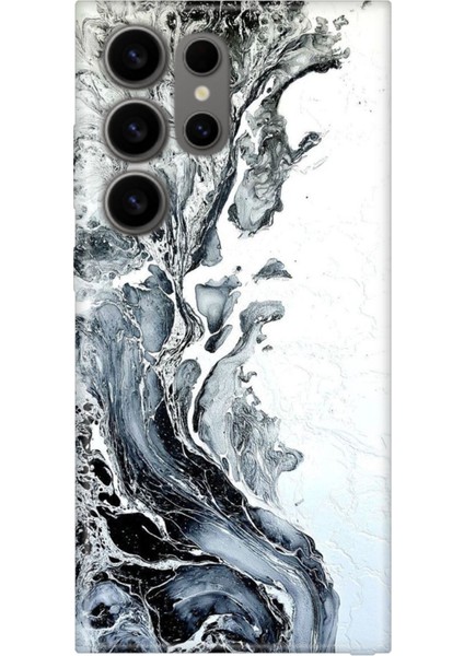 Samsung Galaxy S25 Ultra Kılıf SM-S928 Kapak Baskılı Granit Mermer