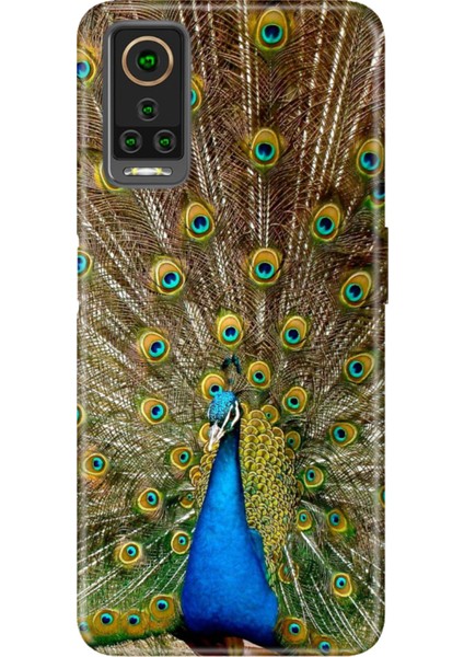 General Mobile Gm 22 Pro Uyumlu Kılıf Silikon Desenli Tam Koruma Resimli Tavuz Kuşu