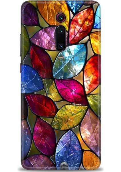 Xiaomi Mi 9t Kılıf Hd Baskılı Kılıf + 9h Nano Tam Kaplayan Ekran Koruyucu 339