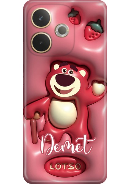 Realme 8 C11 C53 C55 C61 C65 10 11 12 Lite Pro Kılıf Kişiye Özel Isim Yazılı Silikon Style 114