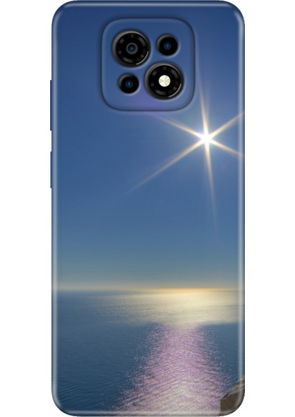 Casper Via M30 Kılıf Telefon Kılıfı VIAM30 Baskılı Sakin Deniz