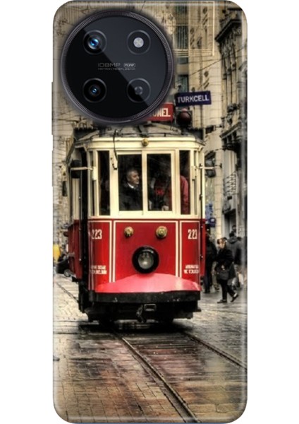 Realme 11 4g Uyumlu Kılıf Resimli Baskılı Nano Silikon Istiklal Taksim
