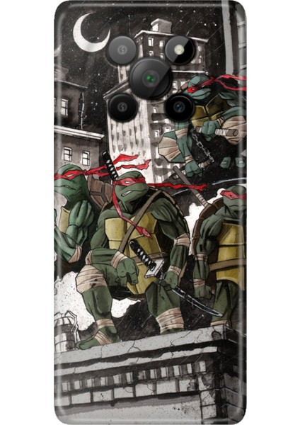 General Mobile Phoneix 5g Silikon Kılıf Silikon Kapak Ninja K