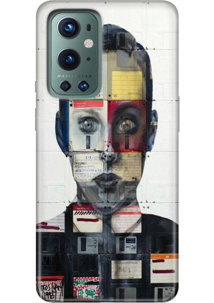 Realme 9 Pro Uyumlu Kılıf Tioserisi Resimli Silikon Art Collage