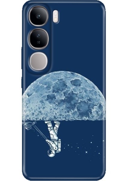 Vivo V40 Lite Kılıf V40 Lite Desenli Tpu Silikon Baskılı Clean World