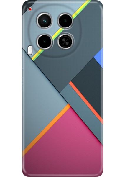 Tecno Camon 30 Kılıf Camon 30 Telefon Kılıfı Baskılı 6d Renkler