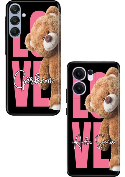 Nothing Phone 1 - Phone 2 Kılıf Kişiye Özel Isim Yazılı Silikon Style 118