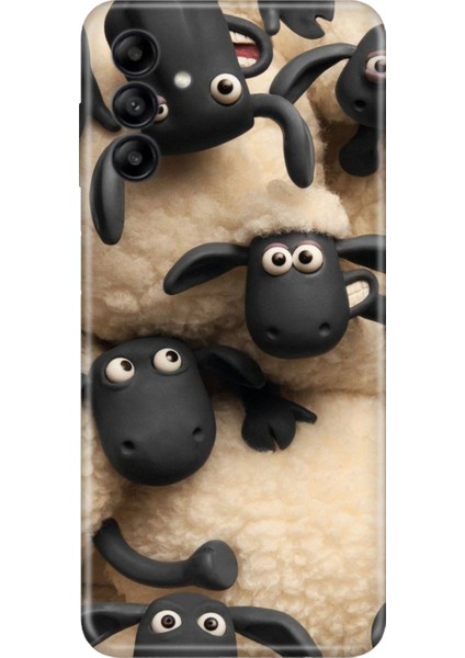 Samsung Galaxy M55 5g Uyumlu Kılıf Resimli Desenli Silikon SHAUN115