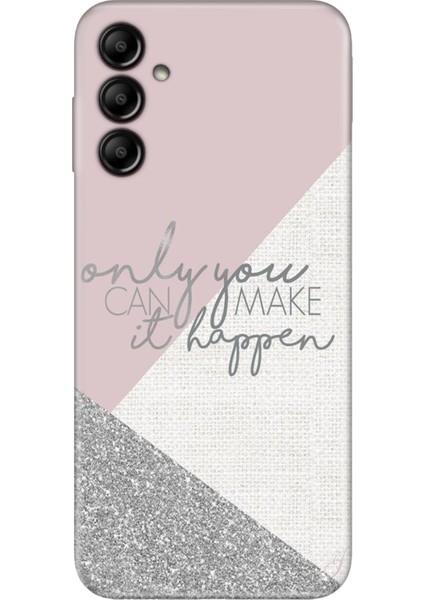 Samsung Galaxy S23 Fe Uyumlu Kılıf Silikon Desenli Resimli Kapak Happen