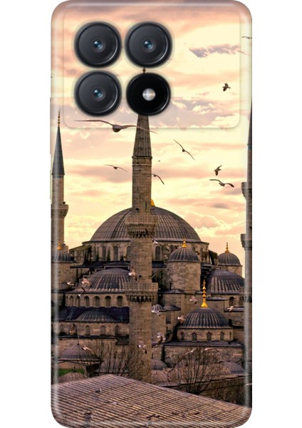 Xiaomi Poco X6 Pro 5g Uyumlu Kılıf Desenli Baskılı Silikon Camii